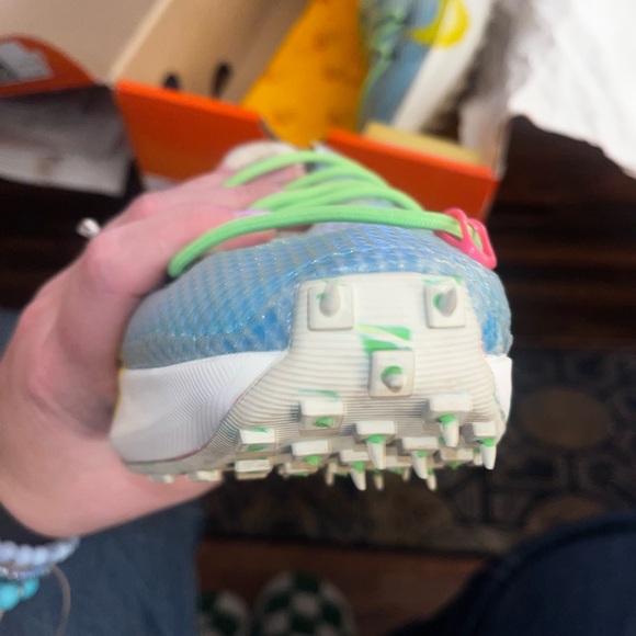 nike vapor street off-white polarized blue cd8178 - Picture 3 of 16